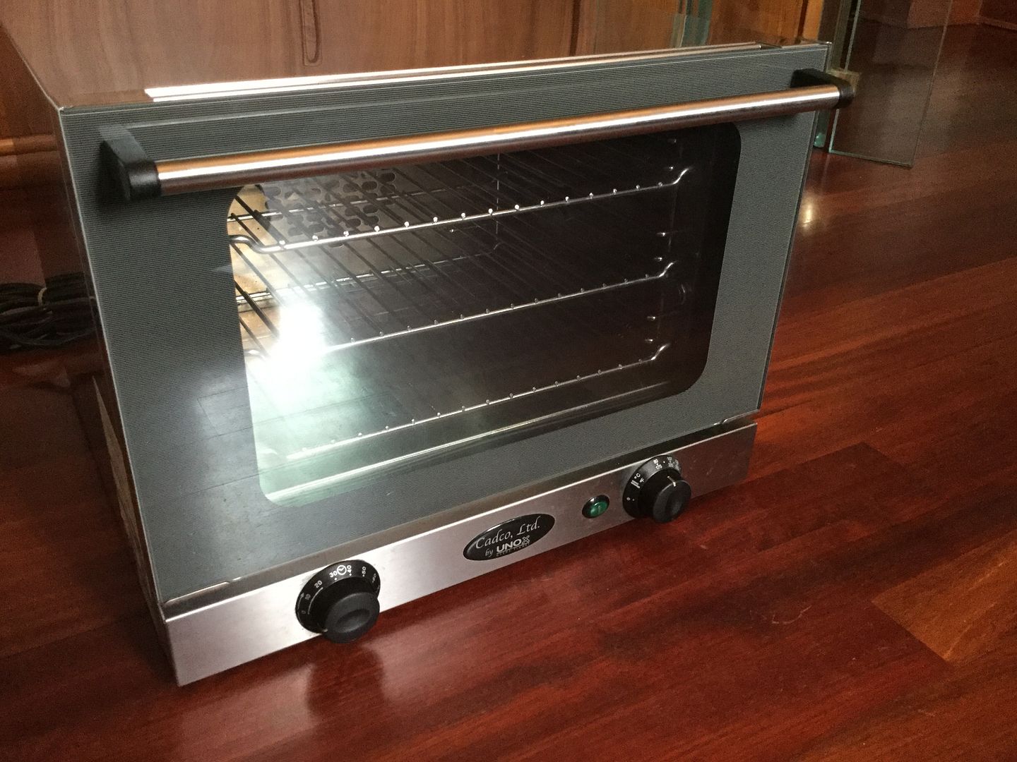 ... about CADCO UNOX OV-250 COUNTERTOP COMMERCIAL ELECTRIC CONVECTION OVEN