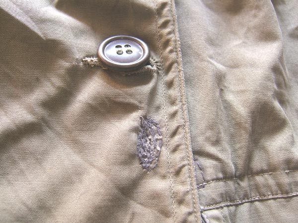 WWII US Jeep Coat Mackinaw OD Size 38 #13  