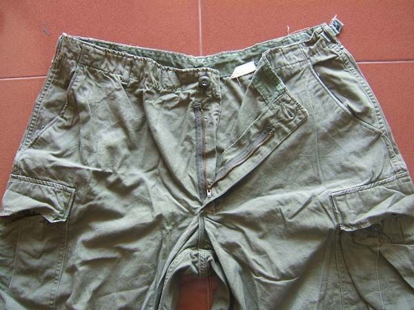 Vietnam Tropical Combat OG Pants Large DSA100 69 #16  