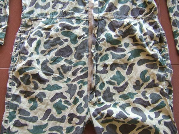 Vietnam War Duck Hunter Camouflage Coverall by Meuer #29  