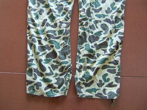 Vietnam War Duck Hunter Camouflage Coverall by Meuer #29  