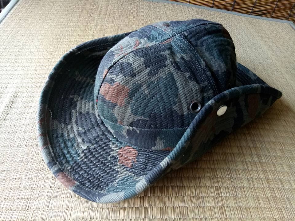 Vietnam Era Royal Thai Marine Mitchell Camouflage Cowboy Advisor Hat | eBay