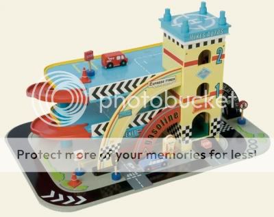 le toy van mikes auto garage