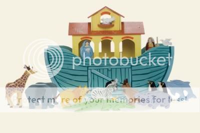le toy van noahs great ark