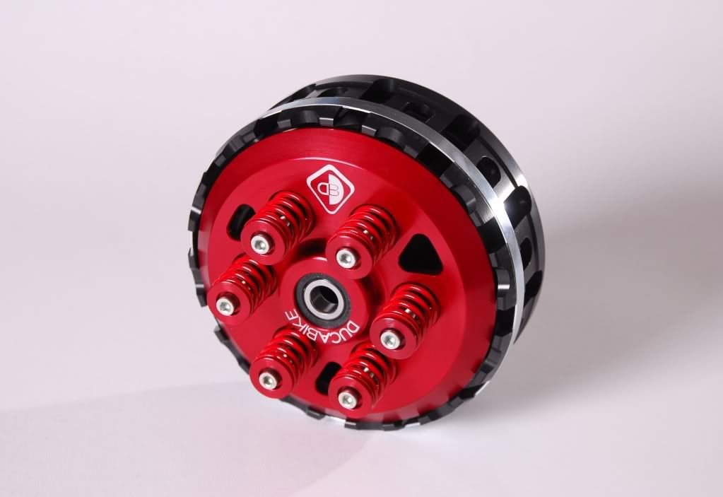 DUCATI SLIPPER CLUTCH 6 SPRING   RED,BLACK,YELLOW,BLUE  