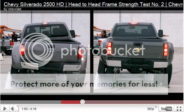 Ford super duty frame strength #2