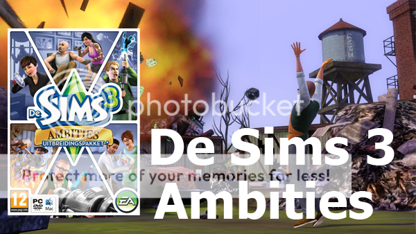 De Sims 3 Ambities