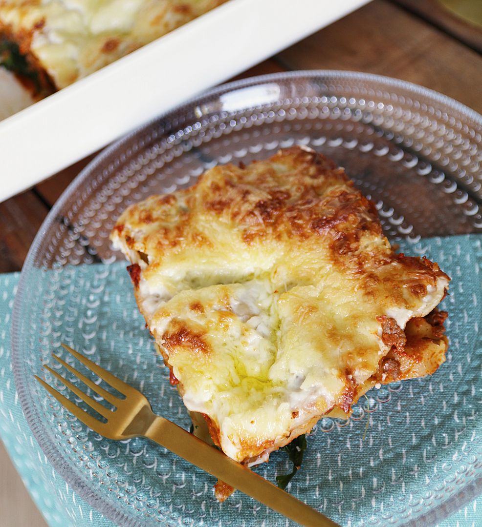 lasagne recept