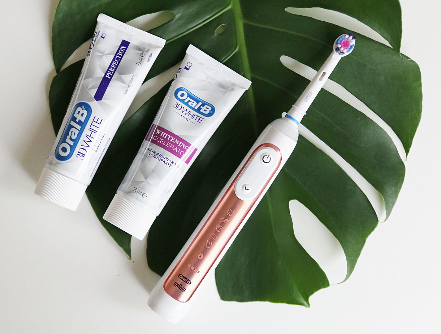 oral b whitening tandpasta