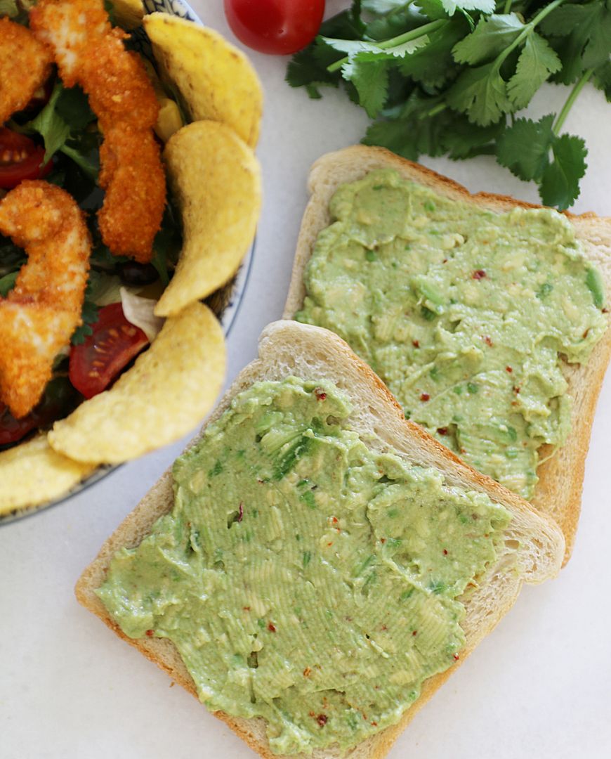 Tex Mex Guacemole