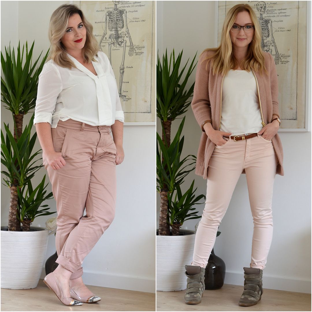 Welp 2Style: lichtroze broek - 2WMN UO-56