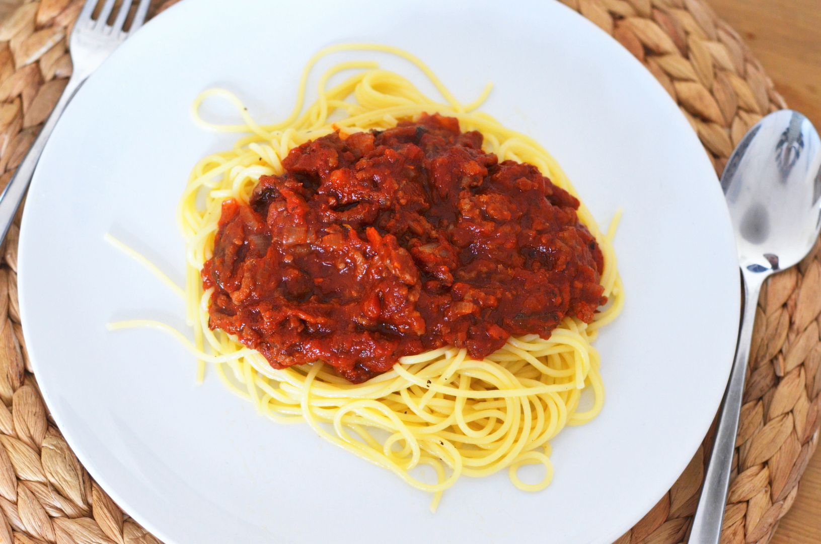 spaghetti bolognese