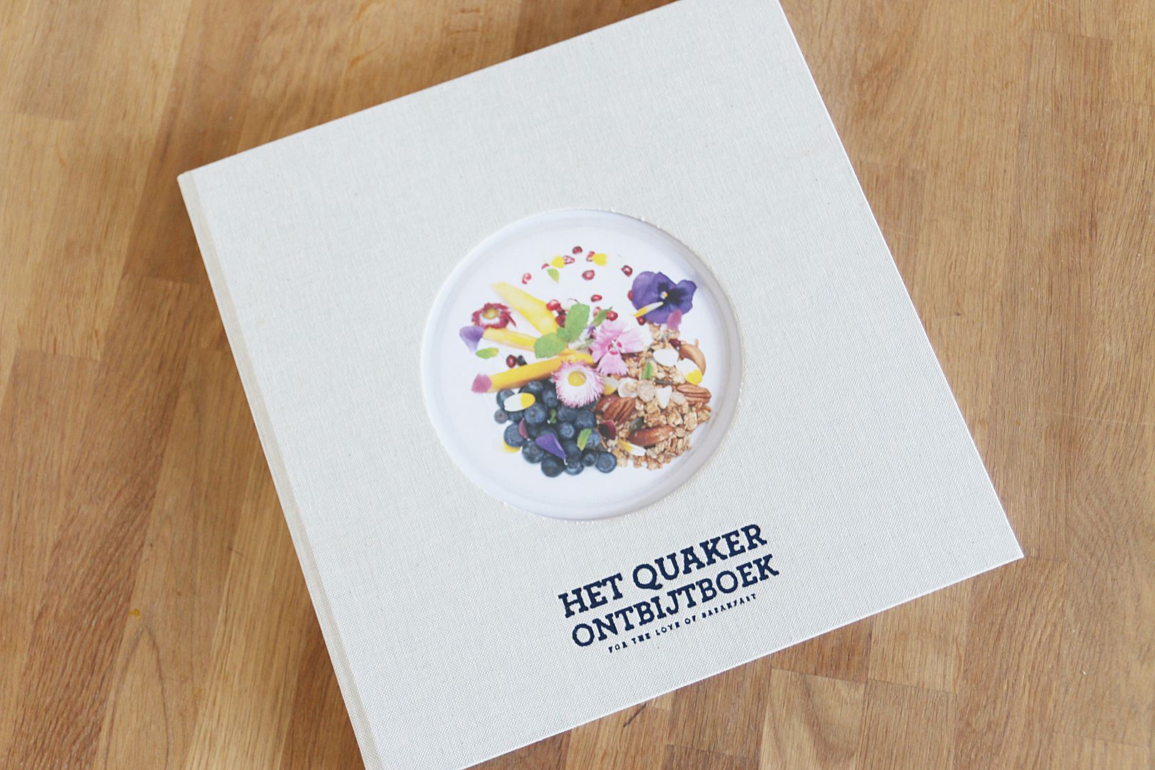 quaker ontbijtboek