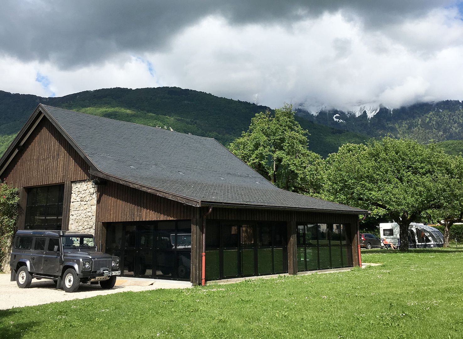 la ferme de serraz