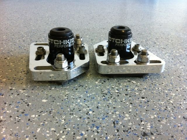 For Sale - Hotchkis Billet CNC Caster/ Camber plates | Ford Mustang Forums