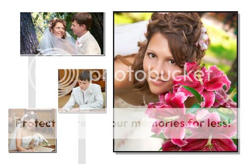 Wedding Photo Album Templates PSD Volume 5 Photoshop  