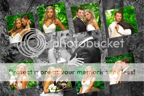 Wedding Photo Album Templates PSD Volume 5 Photoshop  