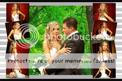 Wedding Photo Album Templates PSD Volume 5 Photoshop  