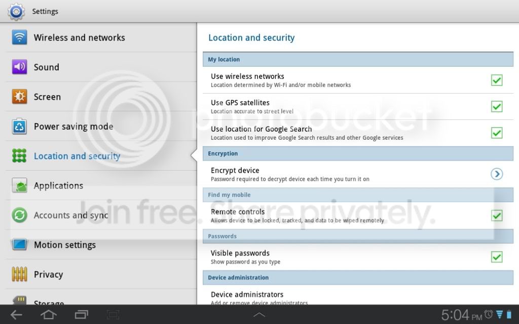 How do I change from Pin lock to Pattern lock? | XDA Forums