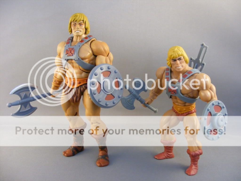 he man classics line