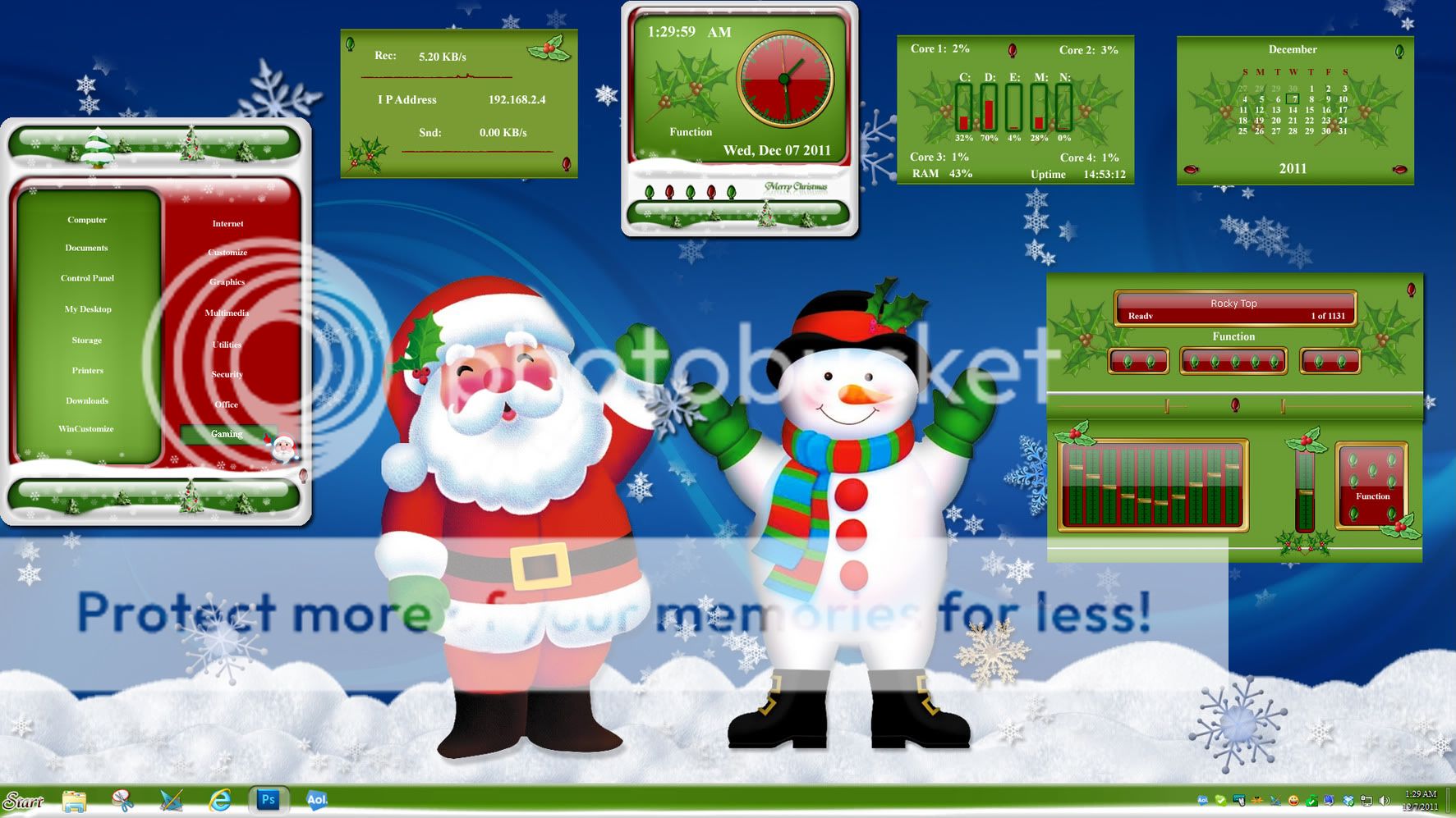 December 2011 Desktop Screenshots » Forum Post by sydneysiders